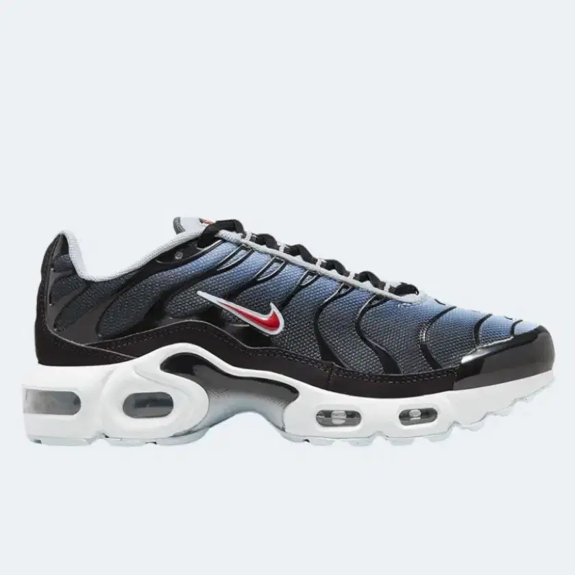 (GS) Nike Air Max Plus Black Blue Tint