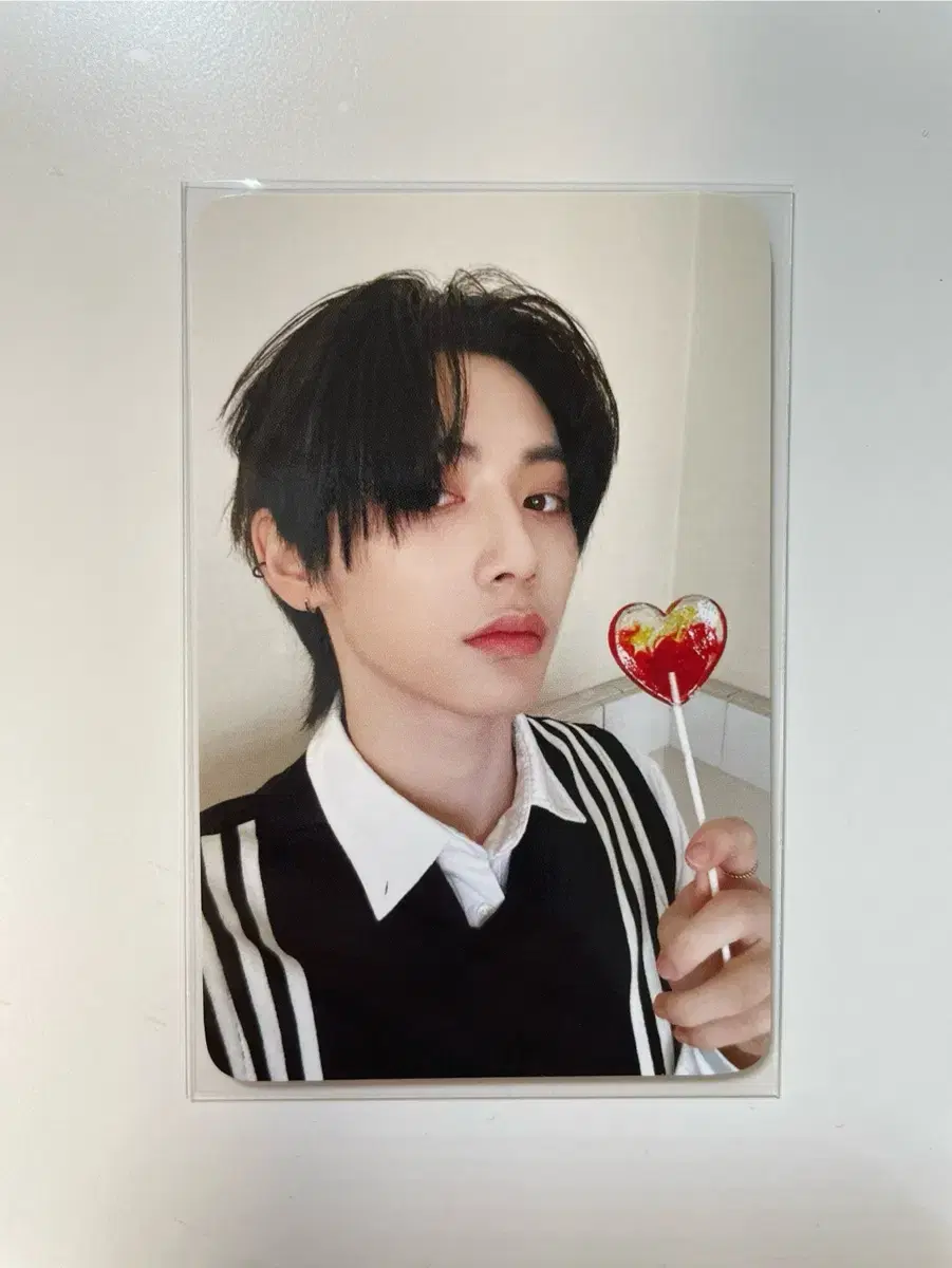 boynextdoor taesan HOW broadcast photocard wts