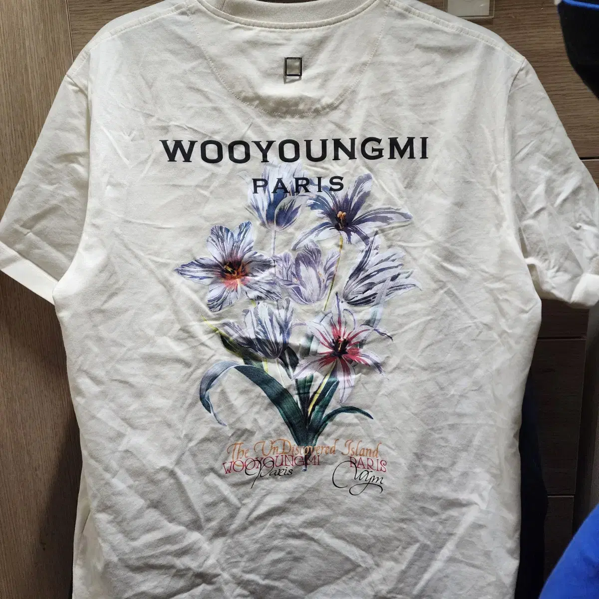 24Ss Wooyoungmi Vahn Short Sleeve Tee Size48