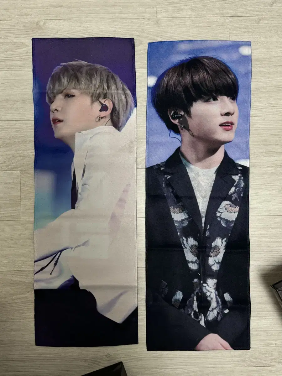 Jungkook Yoon Ki Homma Reflection Slogan