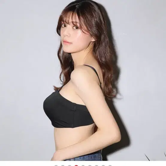 새상품)에메필 글래머 2Way 클리비지 커버 와키다카 브라탑