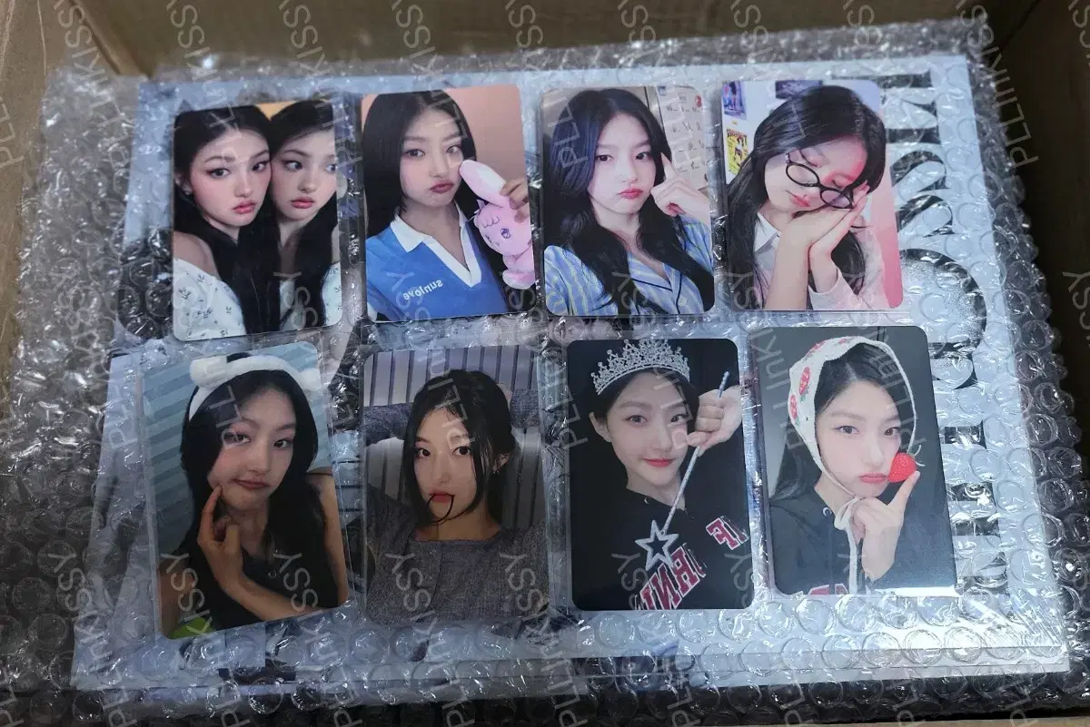 Kiss of Life kiss of life Vol. 3 haneul unreleased photocard Bulk