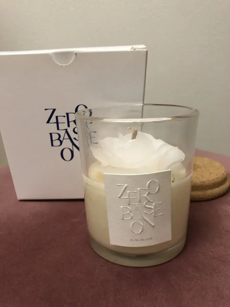 ZEROBASEONE The Modern Seoul pop up zb1 Candle Scented Candle sell WTS