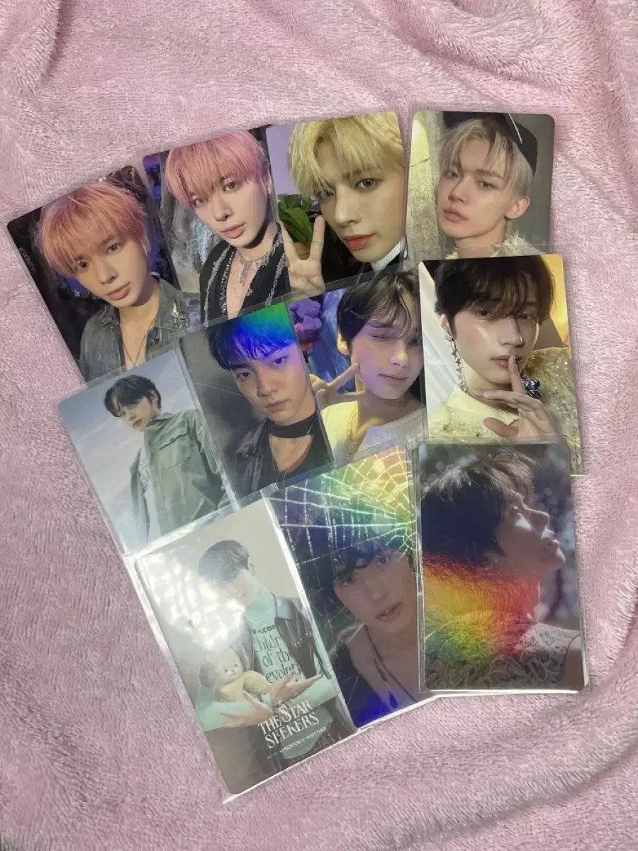 Bulk 0.7 txt photocard 553 Gibbitygibbity Temptation taehyun soobin yeonjun Hooning