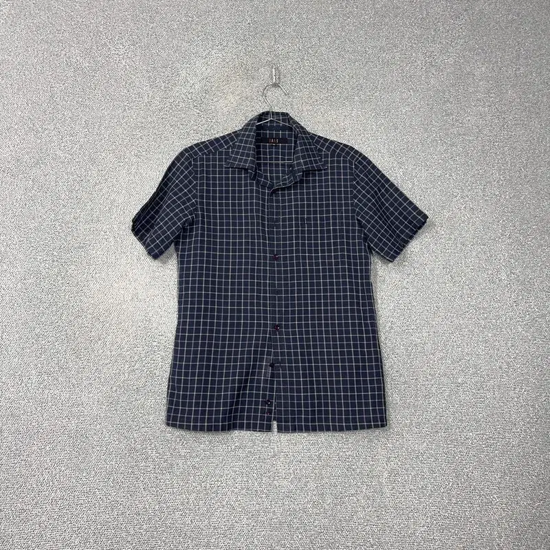 Daks Casual Check Short Sleeve Shirt 100