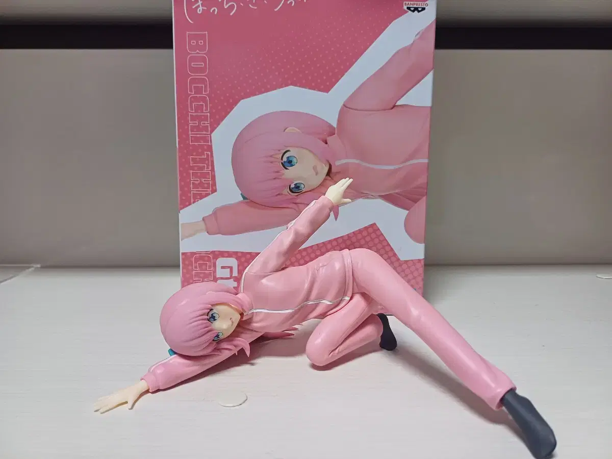 [Botch the Rock] Kotohitori Botchi Yoga Figure wts