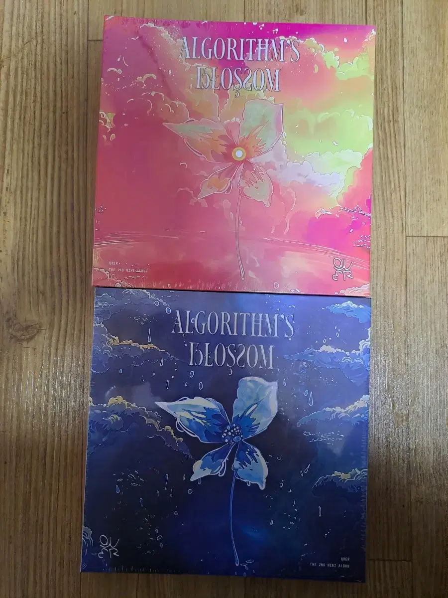 QWER Algorithm Blossom Album (unsealed)