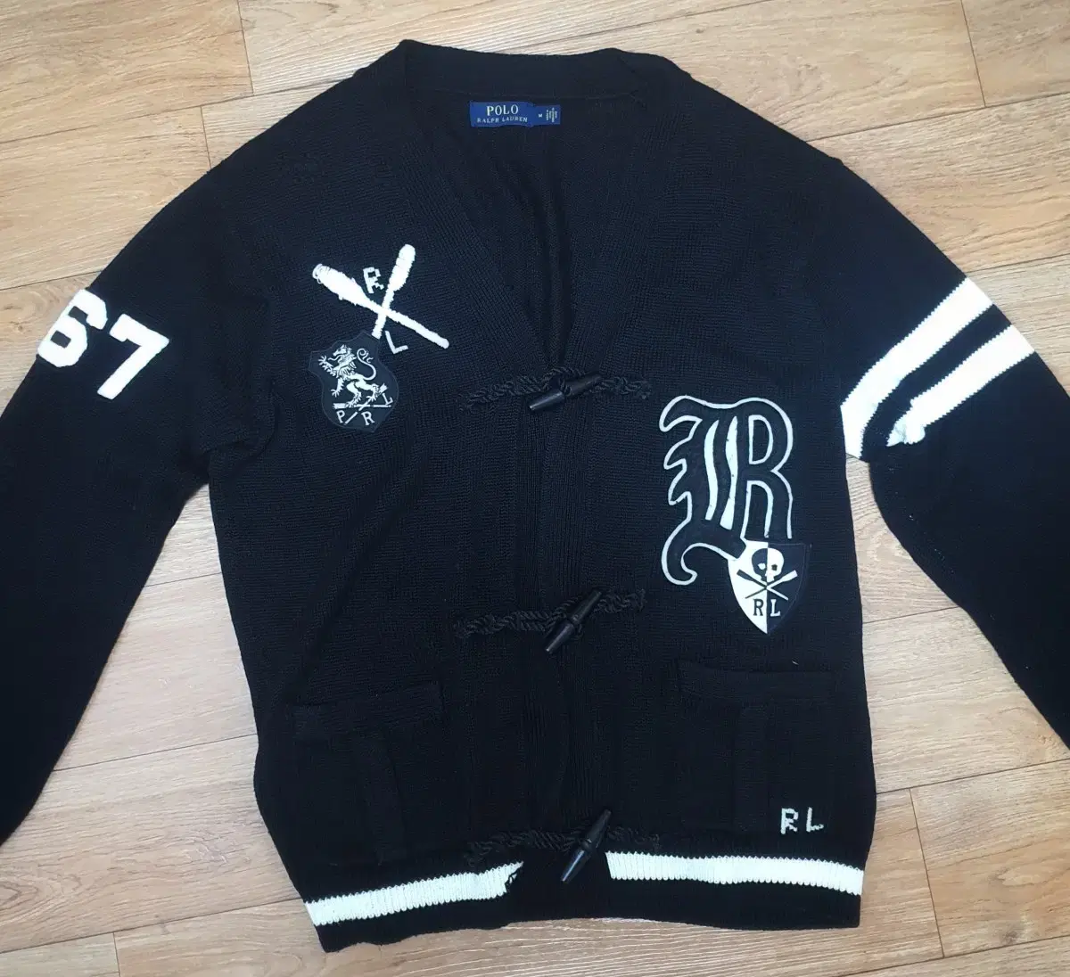 Polo Ralph Lauren's Tteokbokki Cardigan for sale