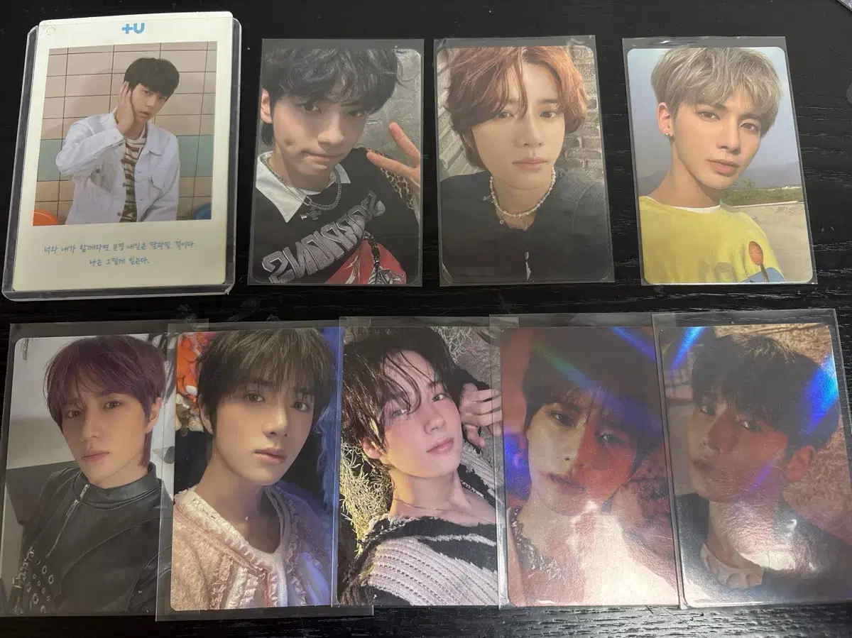 TOMORROW X TOGETHER Official photocard sale beomgyu yeonjun hueningkai taehyun soobin