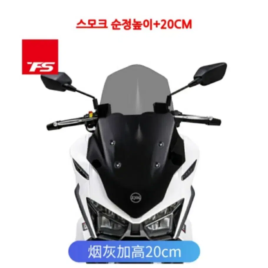 vsx125 스크린 스모크 20cm