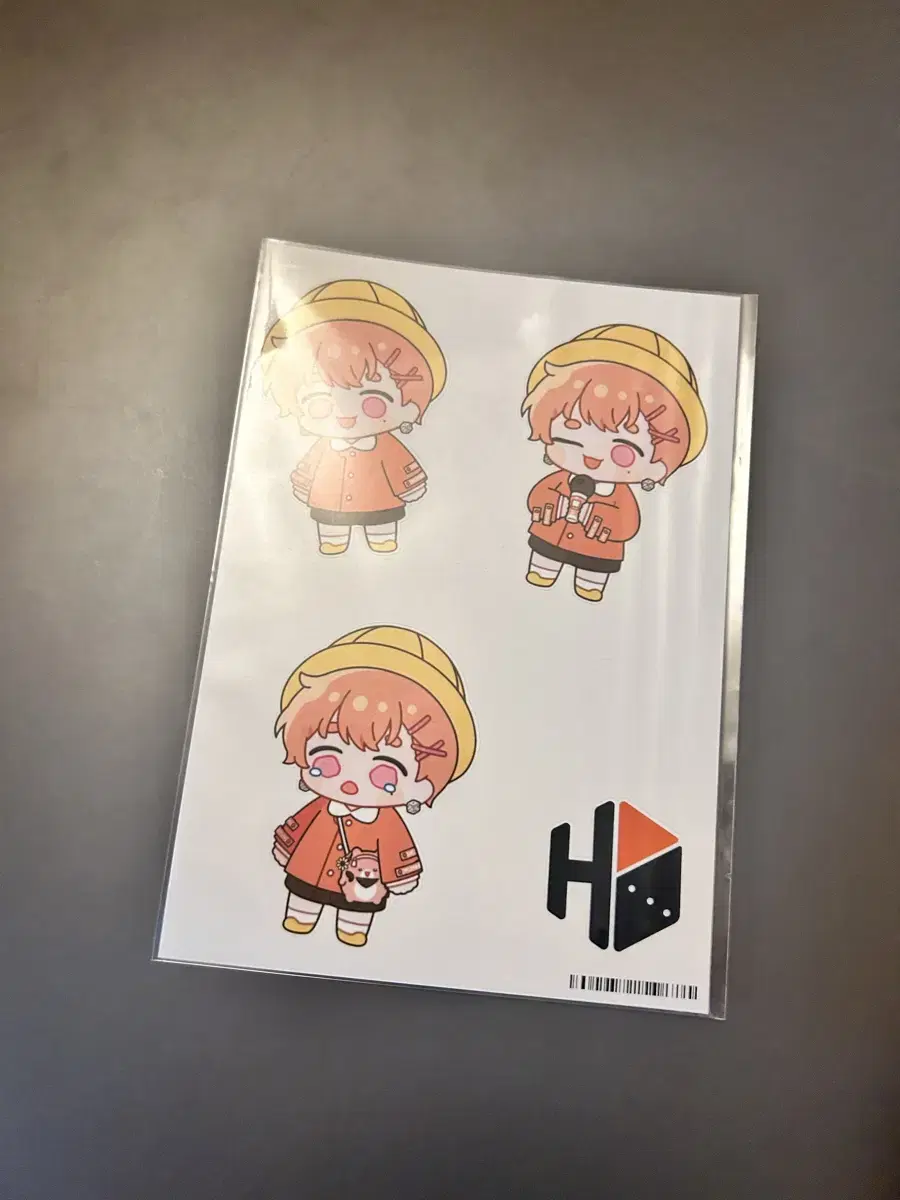 Psycode haruto sticker