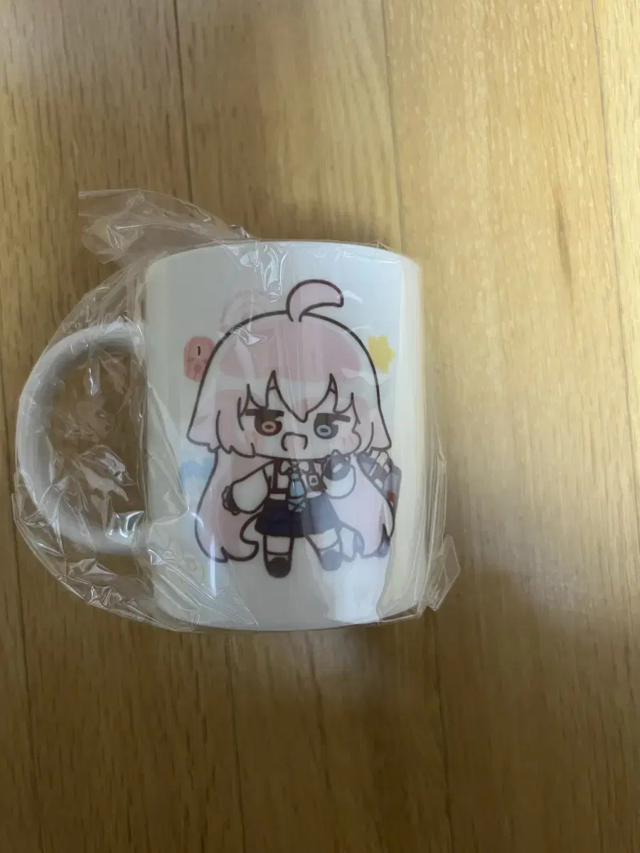 Ilpe Hoshino unofficial goods mug last year.