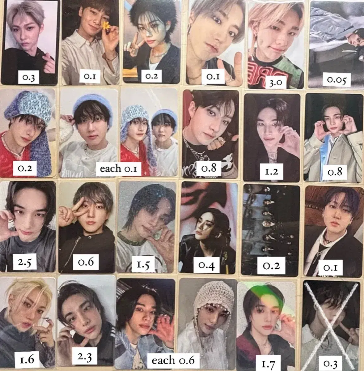 Bunjang lowest price)Straykids photocard sells