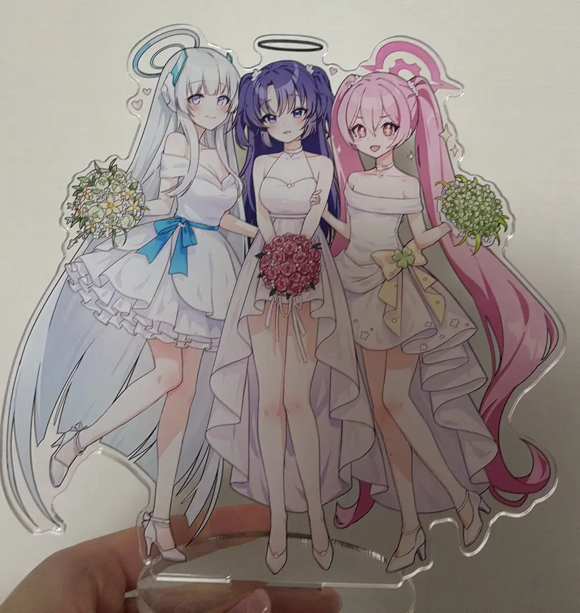 Bloo Archive Semi Koyuki, Yuuka, noah acrylic stand