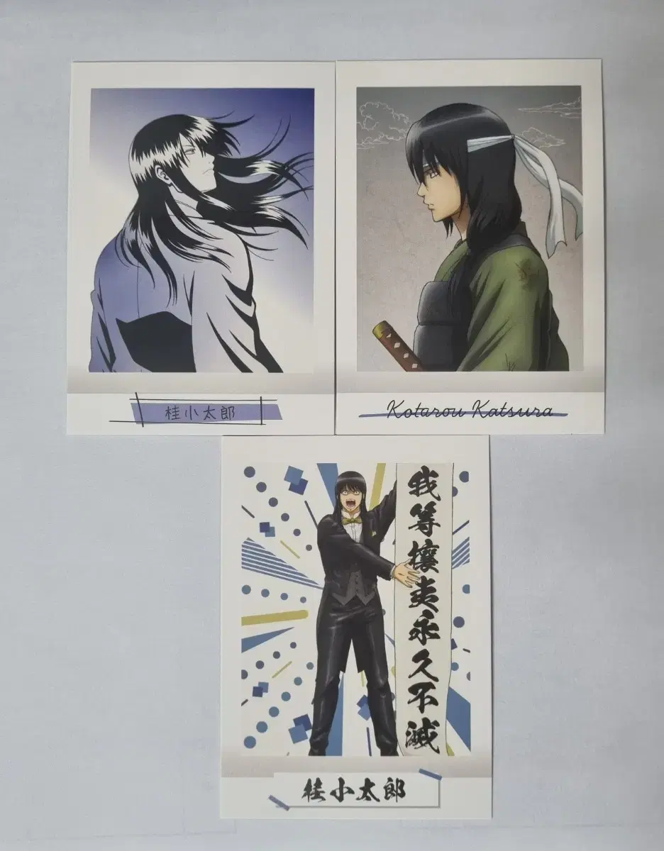 Gintama Pashakore 4th Edition Katsura Zura Pasha