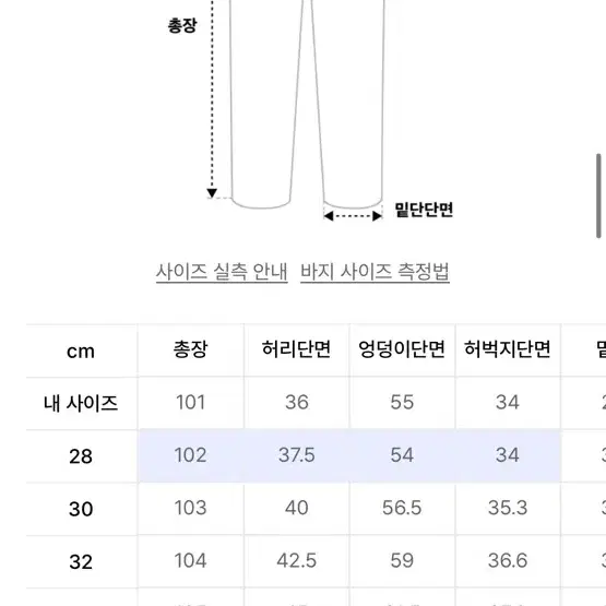 제멋 워싱 데님팬츠