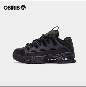 OSIRIS 스니커즈 37 BLACK