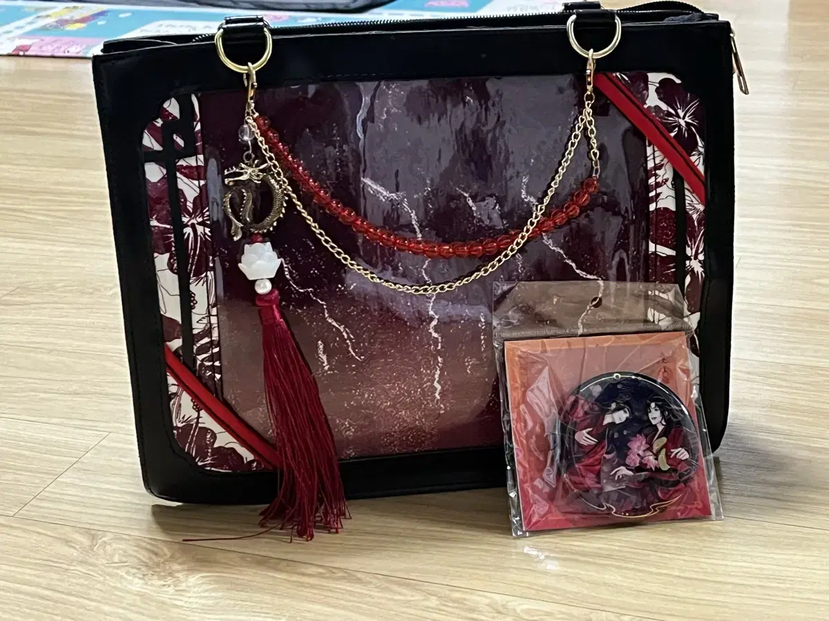 Sells Madoka Joes Mangi Mangi Wireless Can Badge Ita Bag