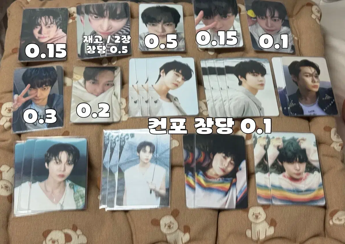 Doyoung photocard wts.