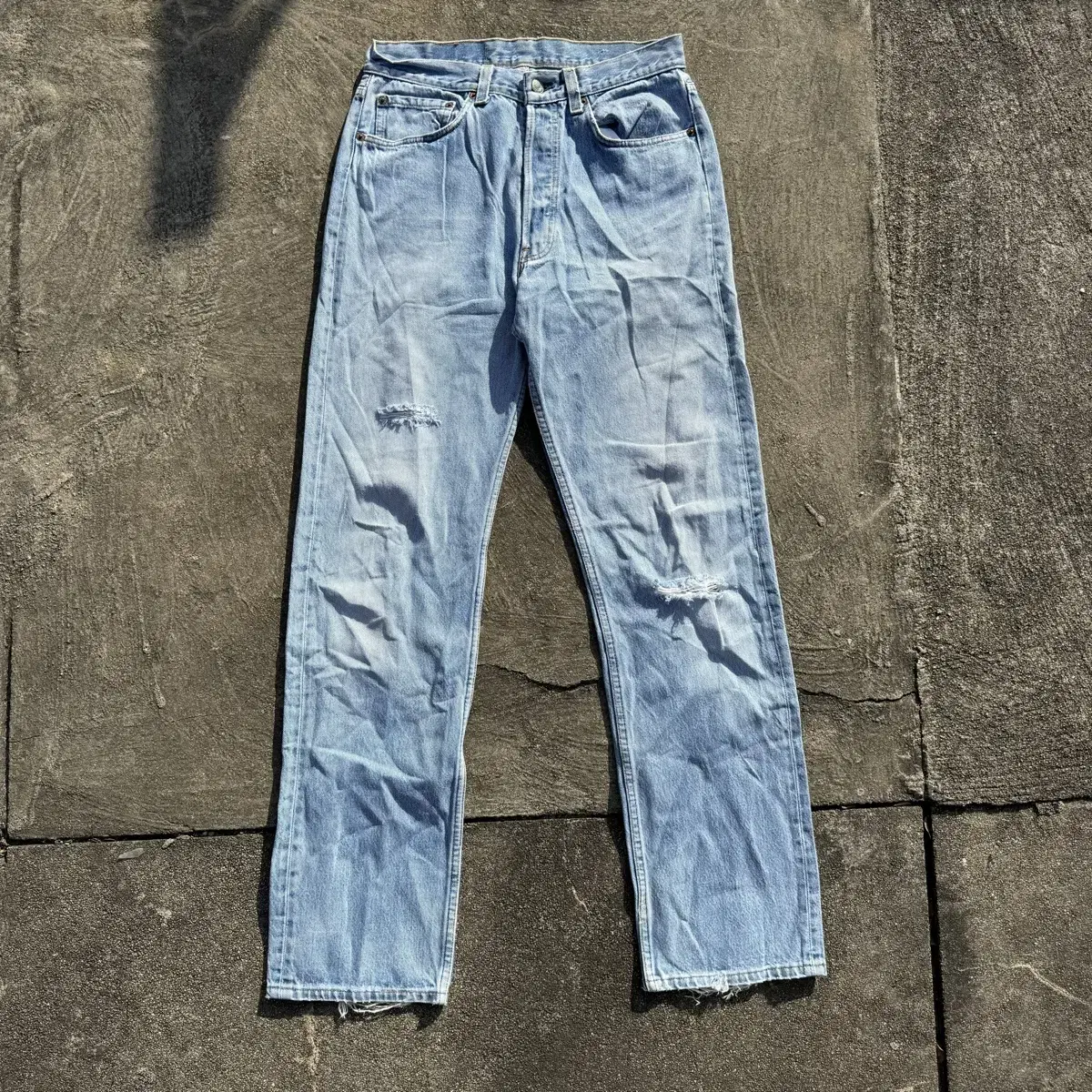 [30] 80s Levi's Denim Pants