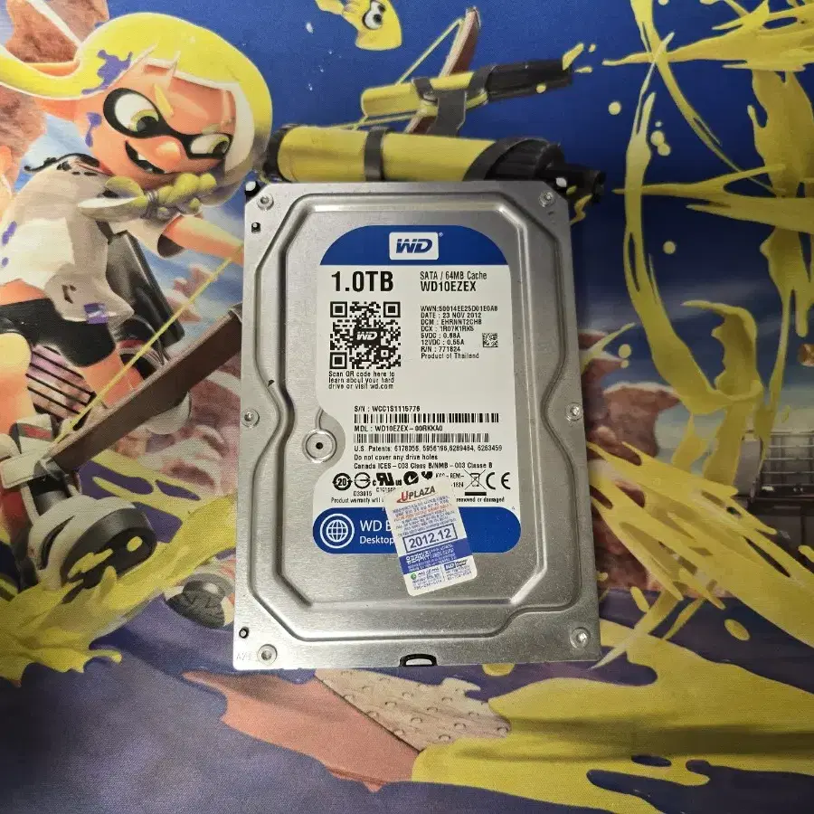 wd 1tb hdd 팝니다