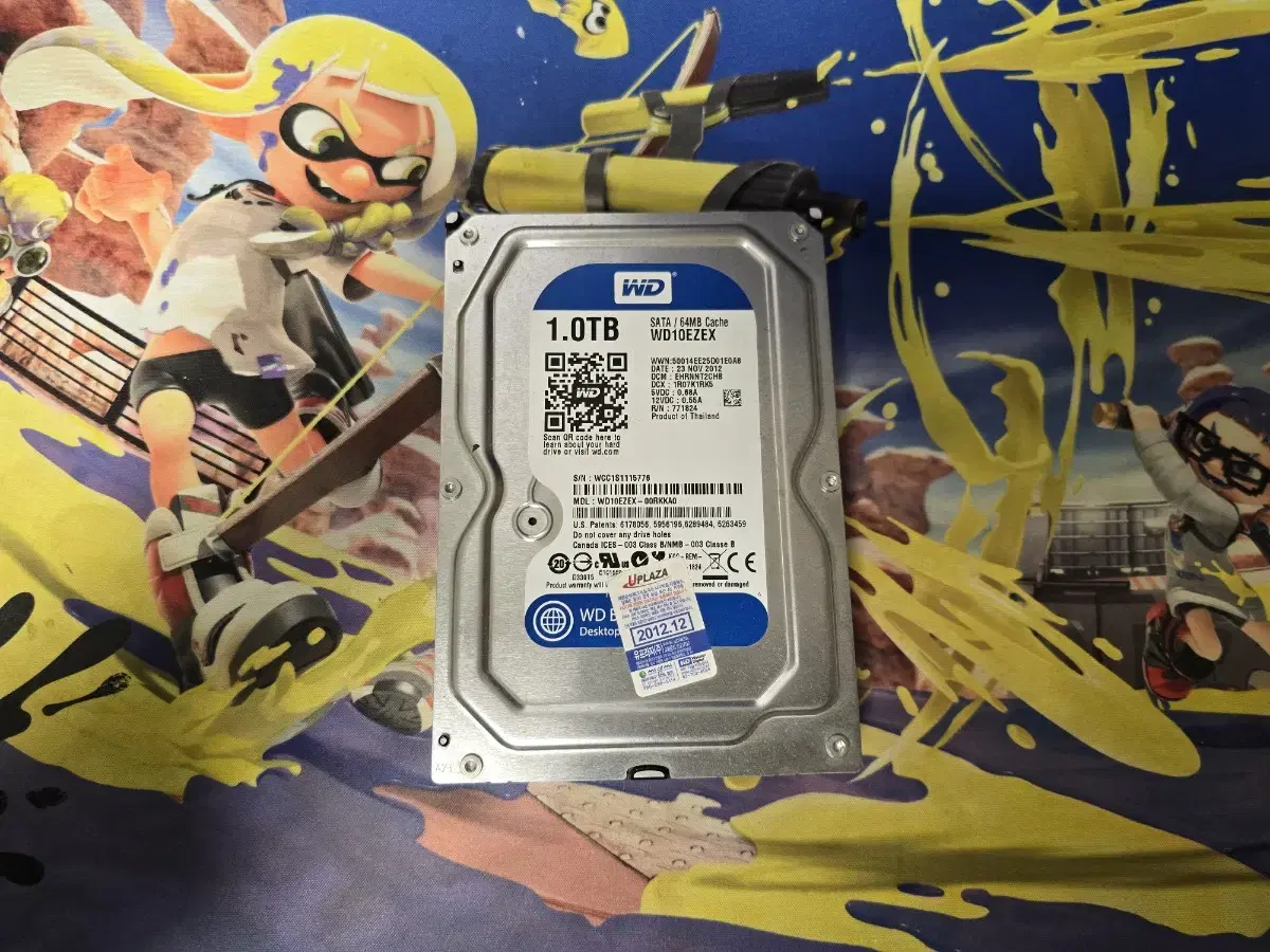 wd 1tb hdd 팝니다