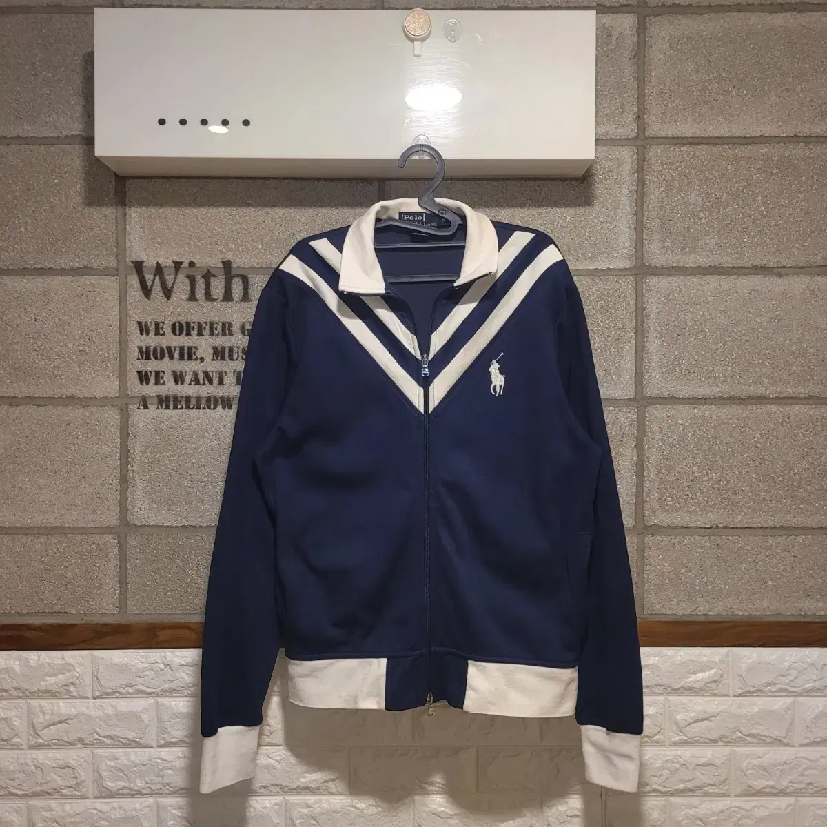 Polo Ralph Lauren Tracktop Jersey M