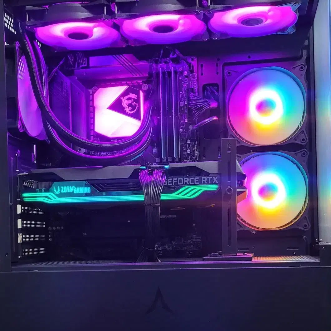 I7 14700K RTX3080 고사양 본체 급처분!