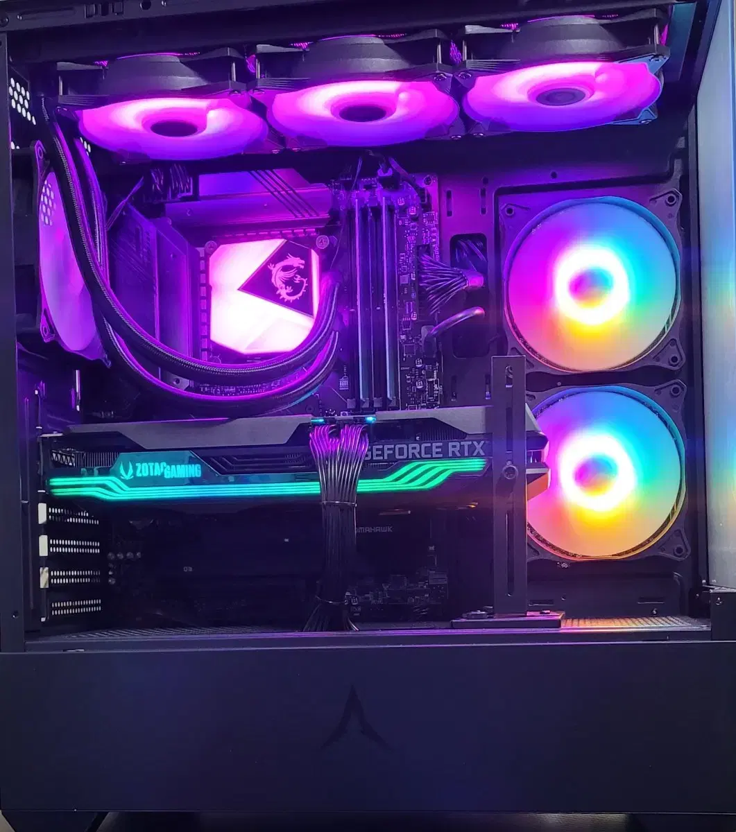 I7 14700K RTX3080 고사양 본체 급처분!