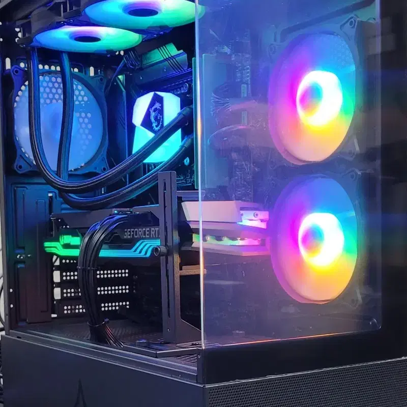 I7 14700K RTX3080 고사양 본체 급처분!