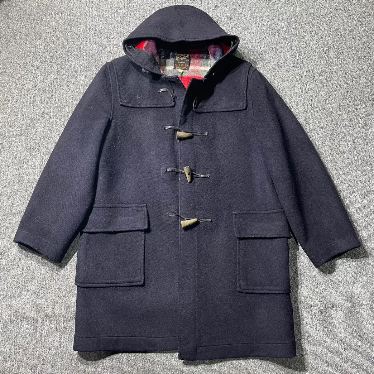 Gloverall Duffel Coat (105) OLD-6546