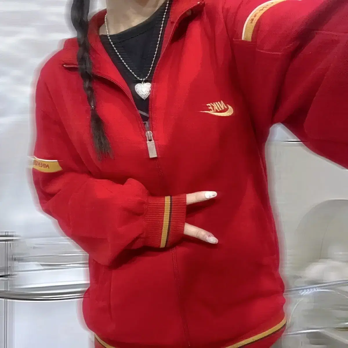 80s Korea Nike Old School Track Top