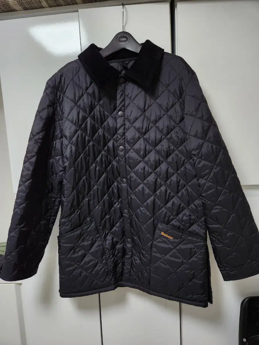 Barbour Men's Heritage Lydesdale Quilted Jacket Black