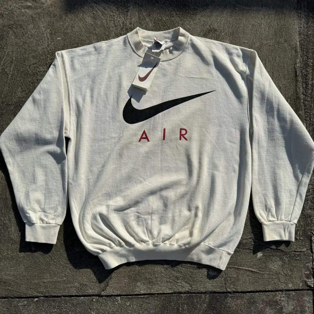 [L] 90s Nike Nike Air Sweatshirt