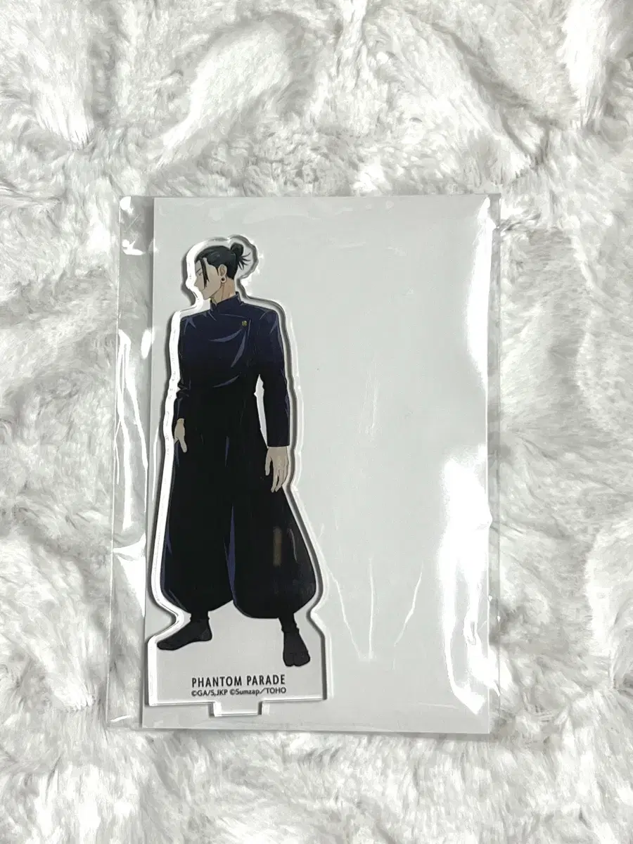 Zuu spell spinning phantom parade Hoeokok Okja welcome night acrylic stand ghetto suguru