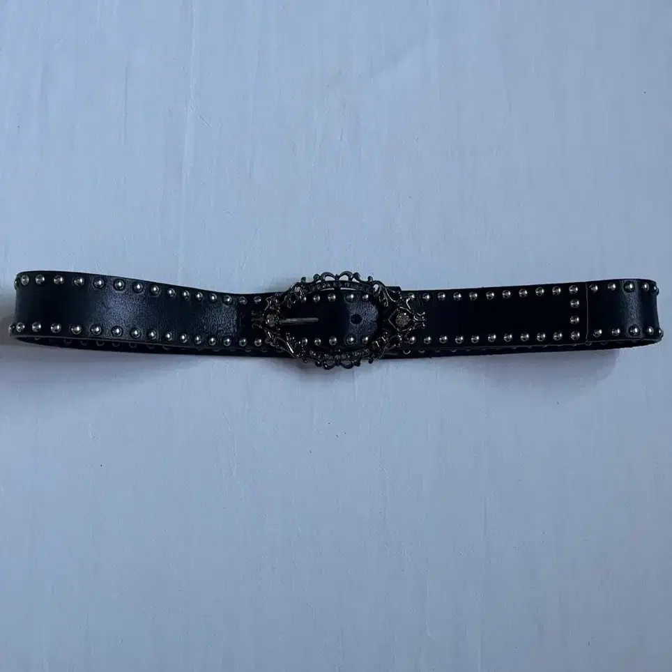 Scoopman Stud Leather Belt