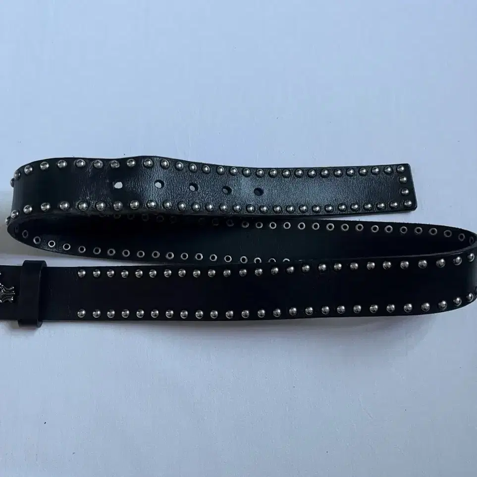 Scoopman Stud Leather Belt