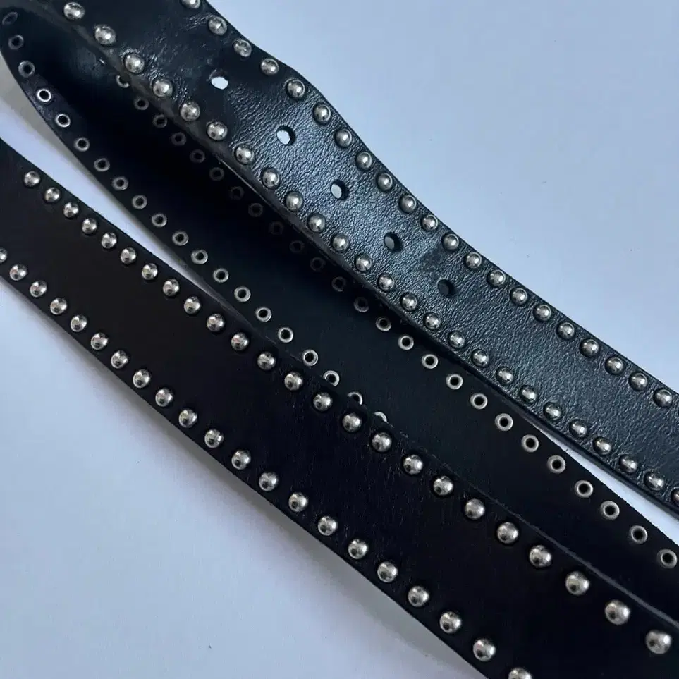 Scoopman Stud Leather Belt