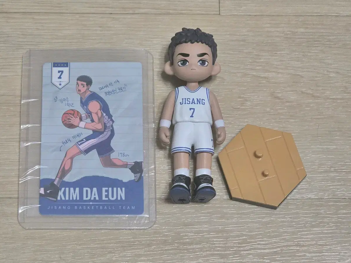 Garbage Time Kim Dae Eun Figures wts less than cost (excluding box)