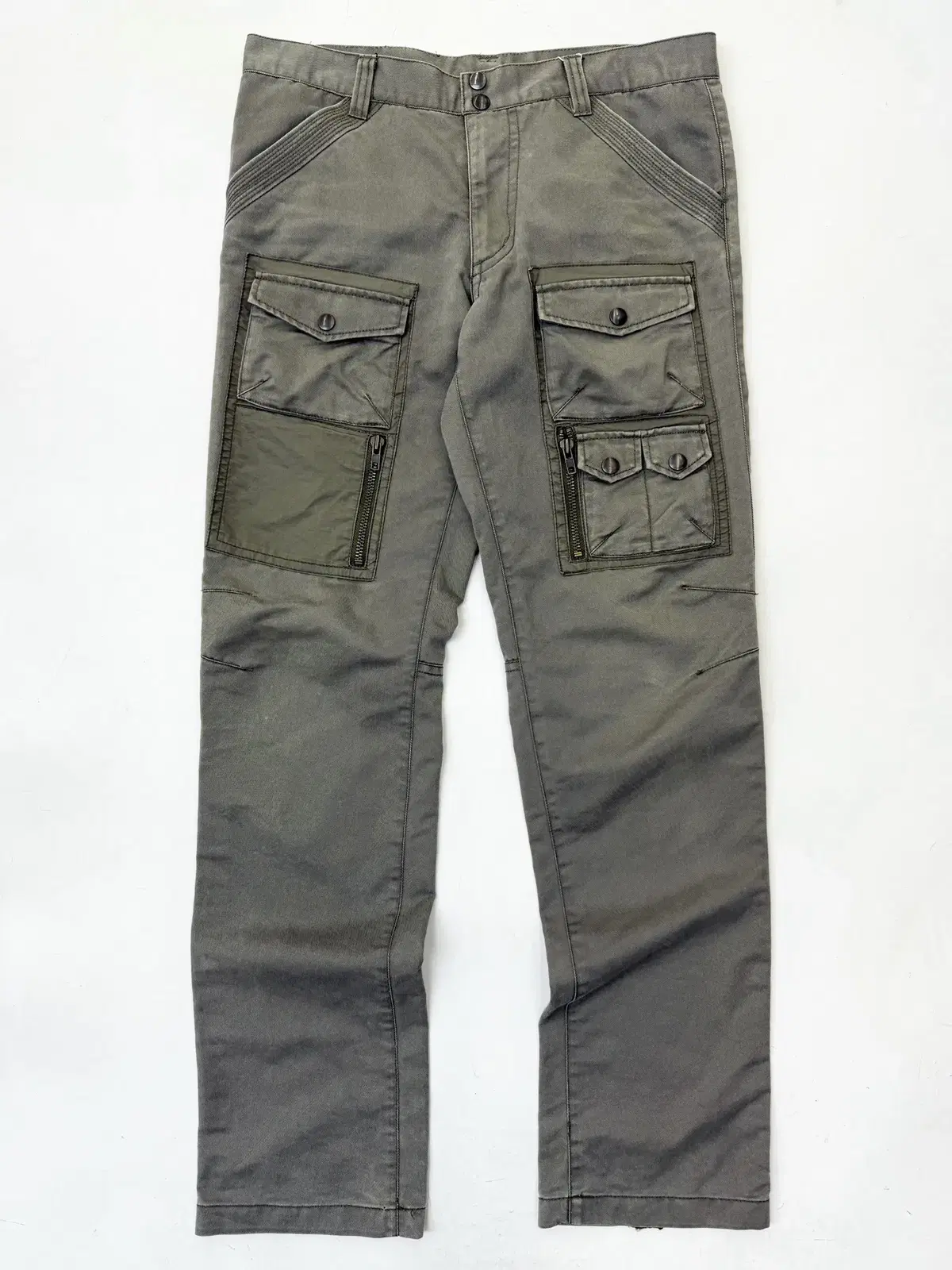 Comme Ca Ism Front Utility Pocket Pants