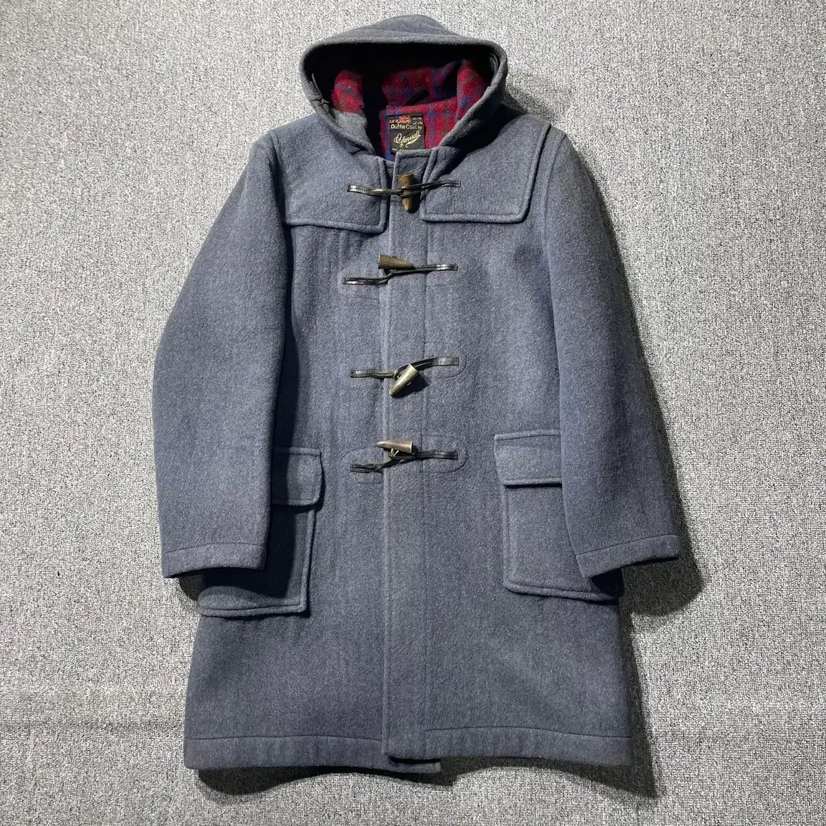 80s Gloverall Duffel Coat (100) OLD-6547