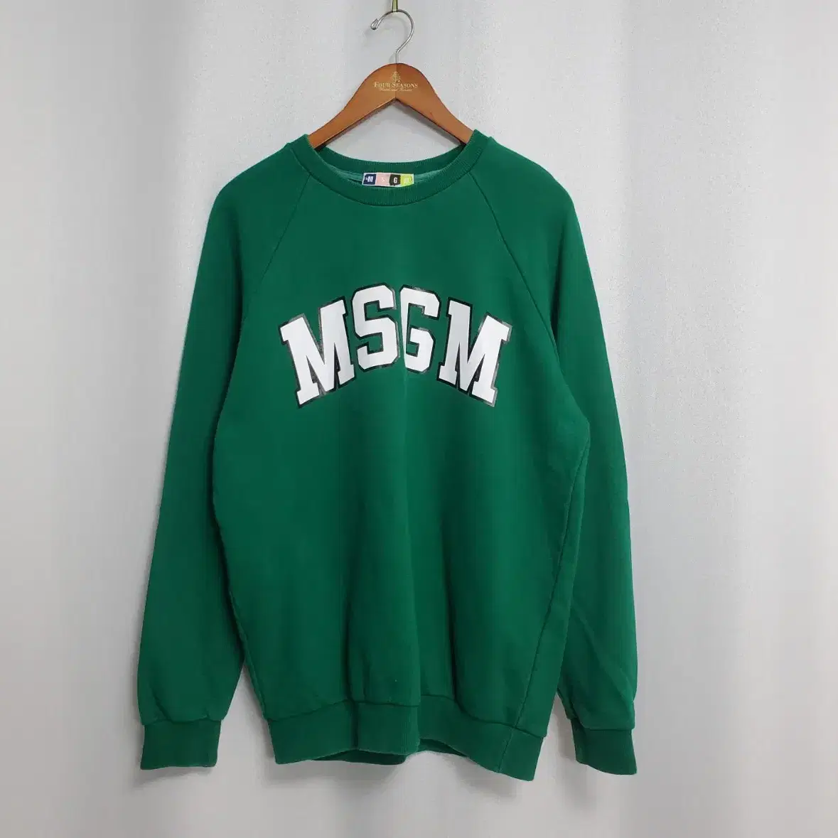 MSGM 남성M 맨투맨