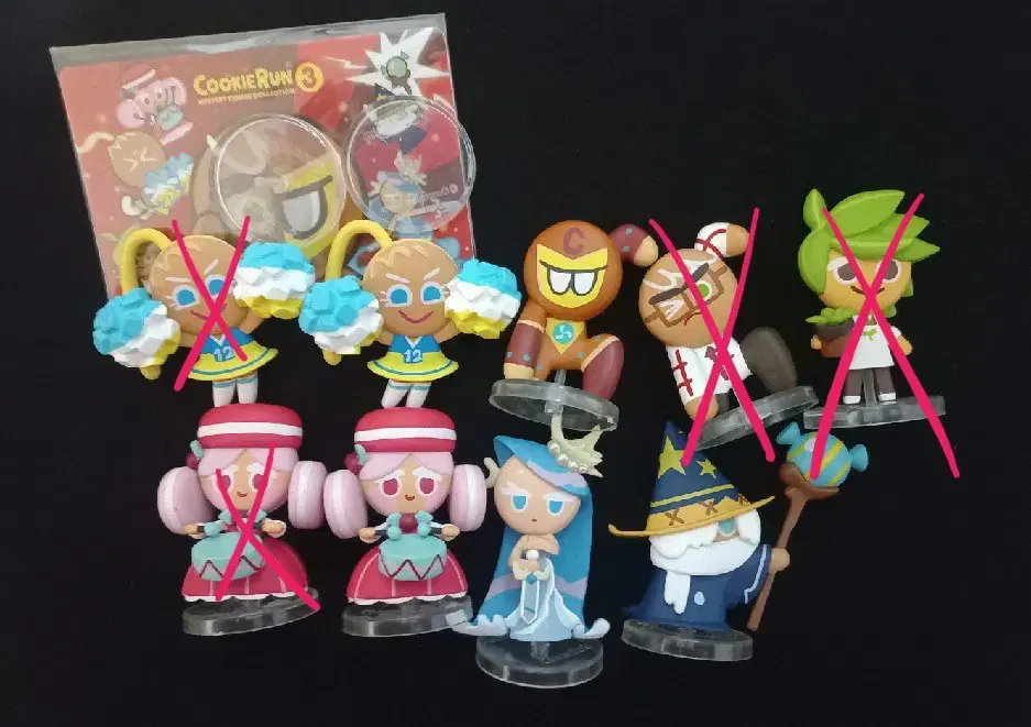 Cookie Run Mystery Figures 3