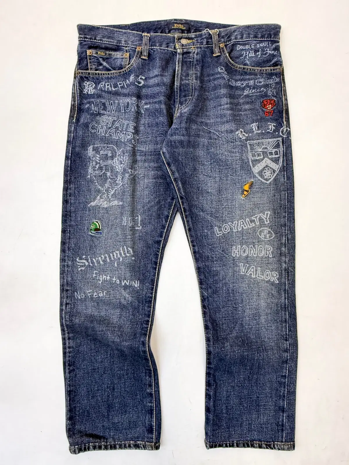 Polo Ralph Lauren Sullivan Graphic Denim Jin