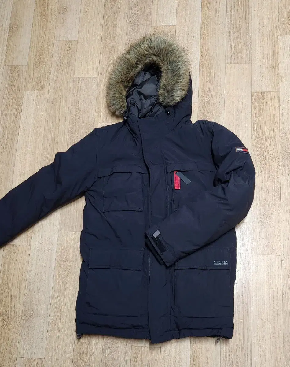 (택포)tommy hilfiger duck padded jacket m 95