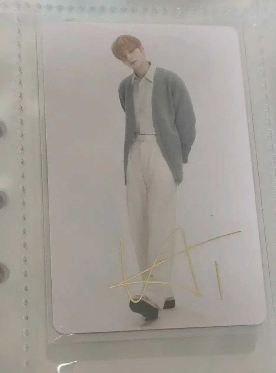 txt Japan Hooning photocard wts