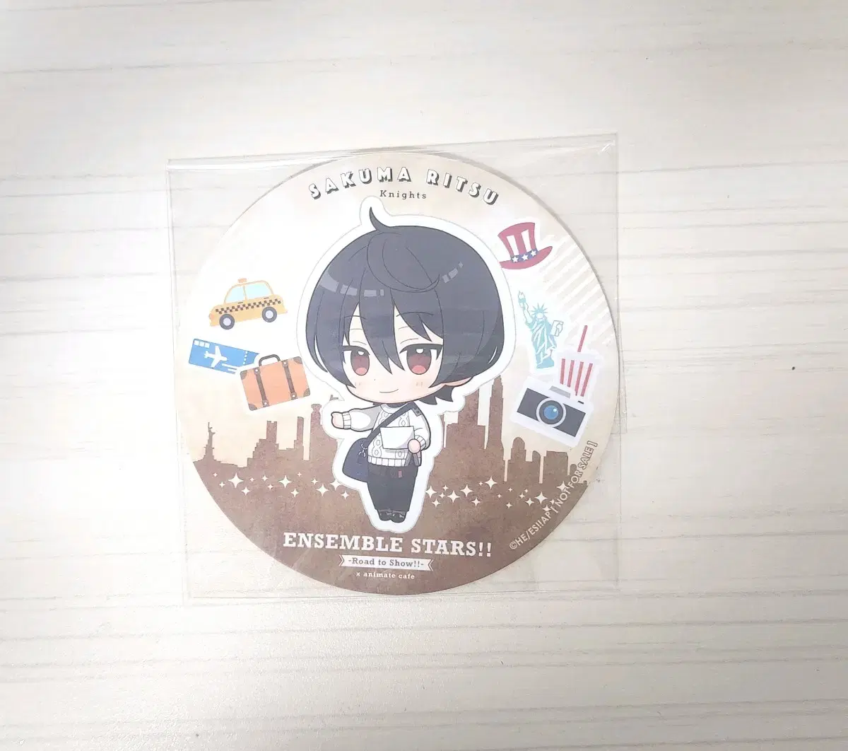 Angsta Sakuma Ritsu Coaster wts