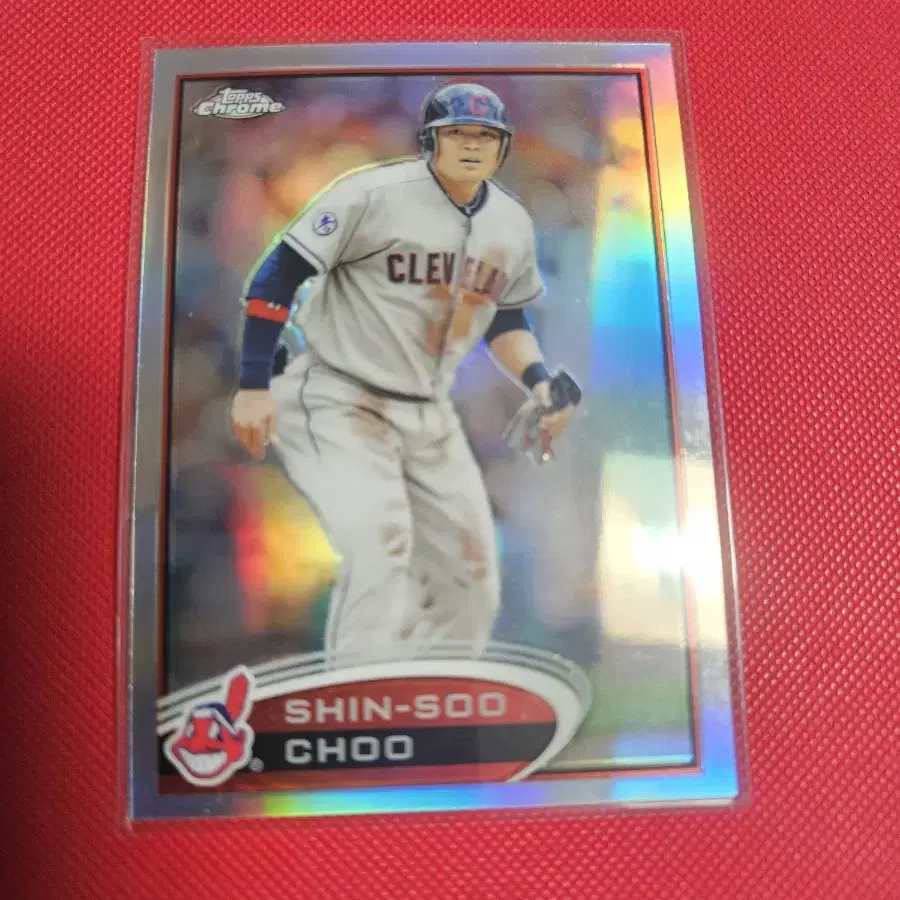 추신수 2012 Topps Chrome 리플렉터 카드