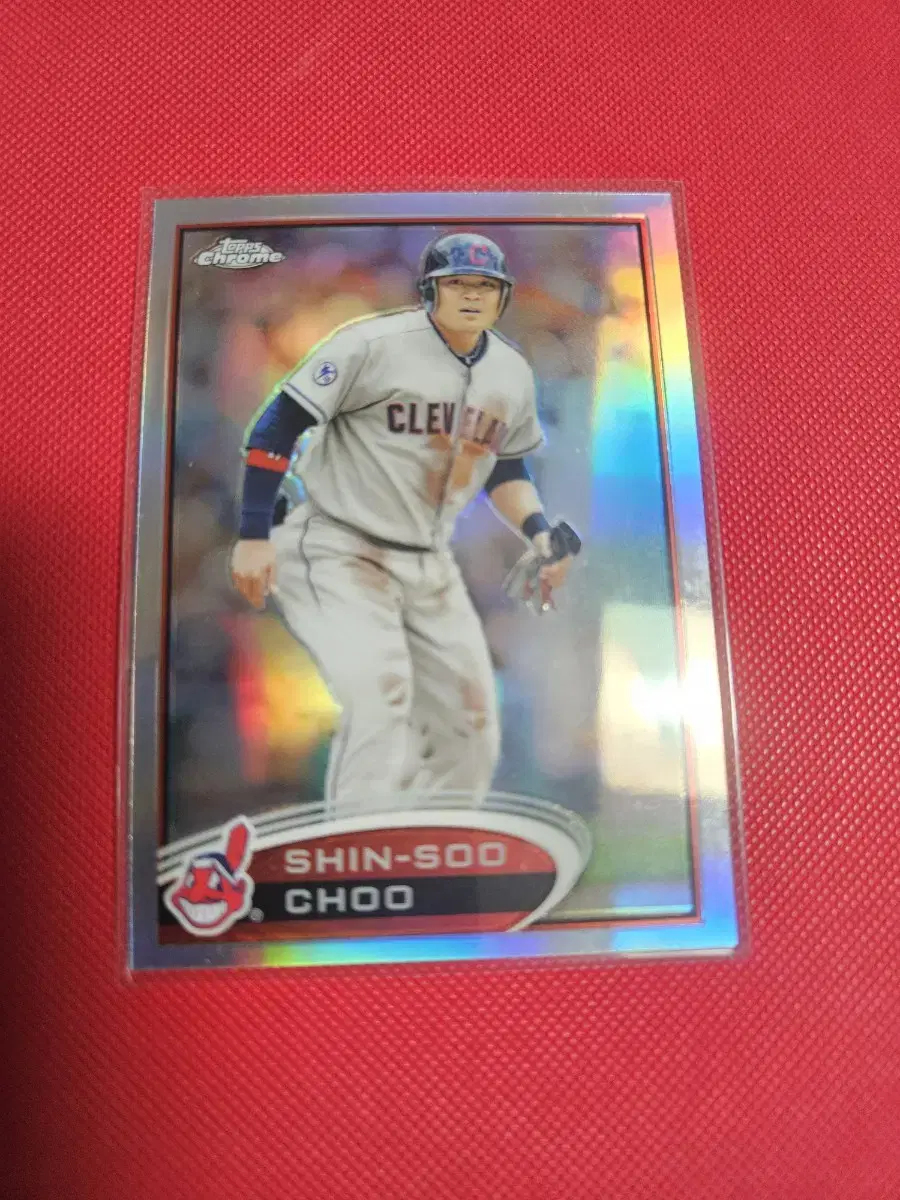 추신수 2012 Topps Chrome 리플렉터 카드