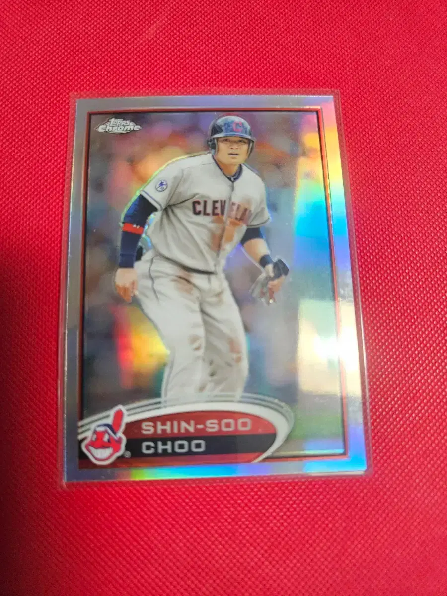 추신수 2012 Topps Chrome 리플렉터 카드